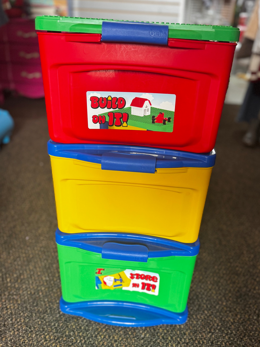 Build it store it bin