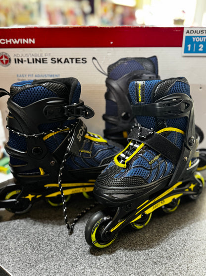Schwinn Boy's Adjustable Inline Skates