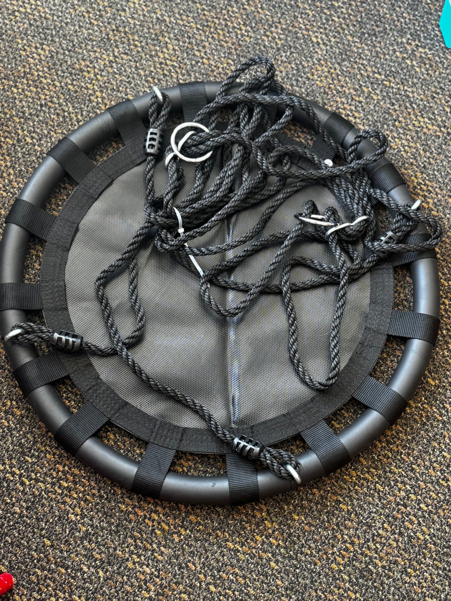 Pick up only ~ Spinner Swing – 24" Mat Seat