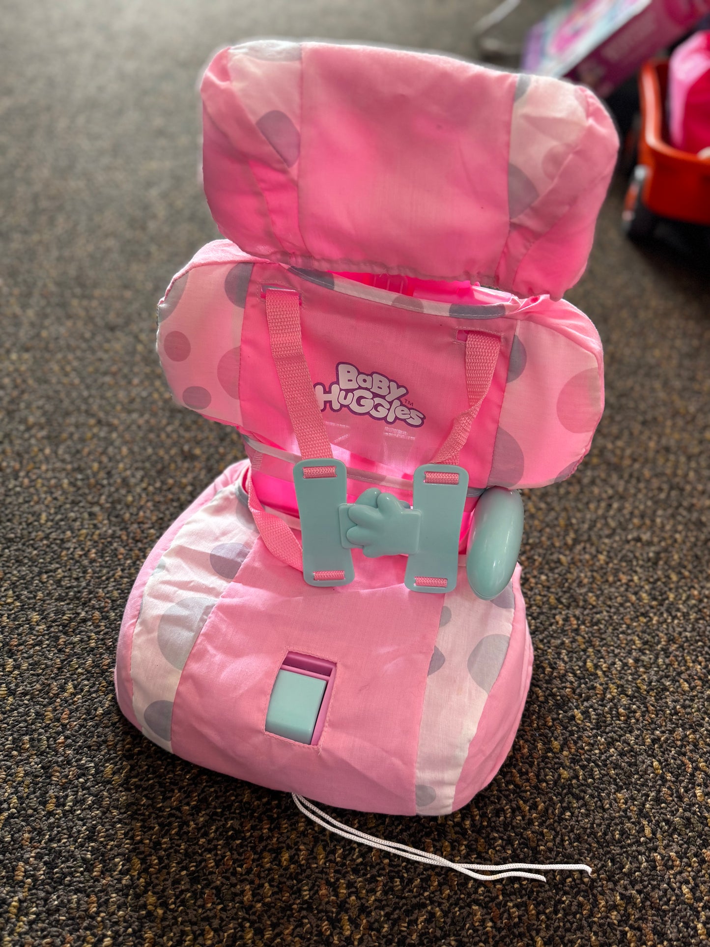 Pick up only~ Baby Huggles car booster seat