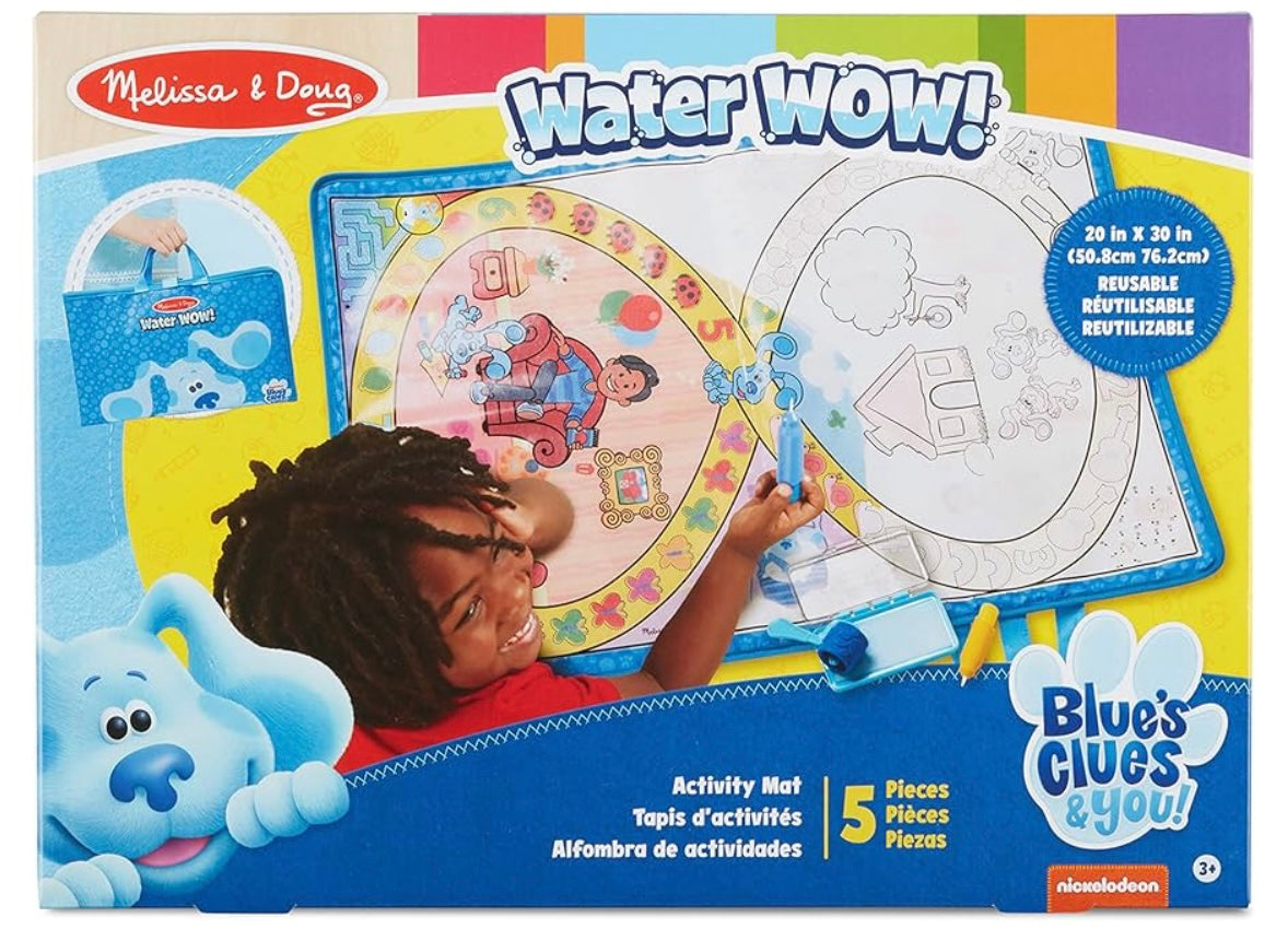 New Blue’s Clue Water Wow Mat