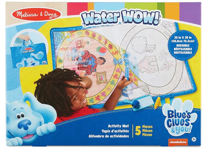 New Blue’s Clue Water Wow Mat