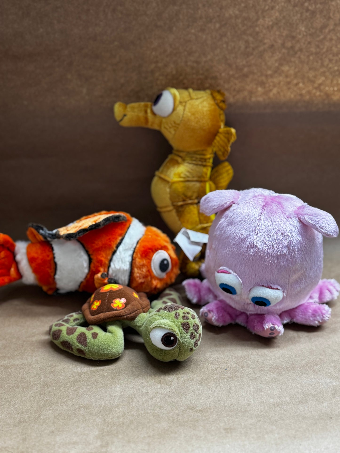 The Disney Store Plush Finding Nemo set