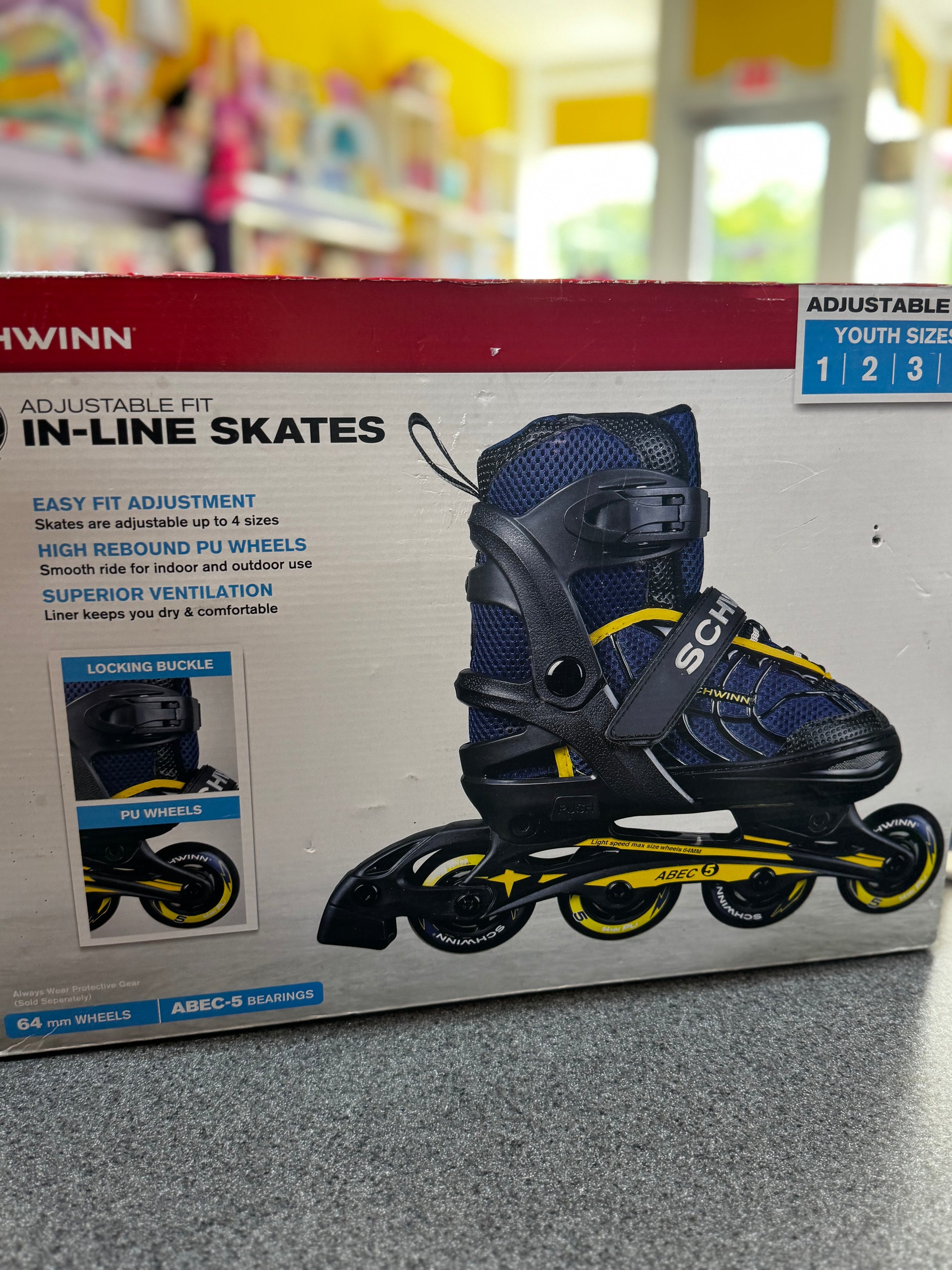 Schwinn Boy's Adjustable Inline Skates