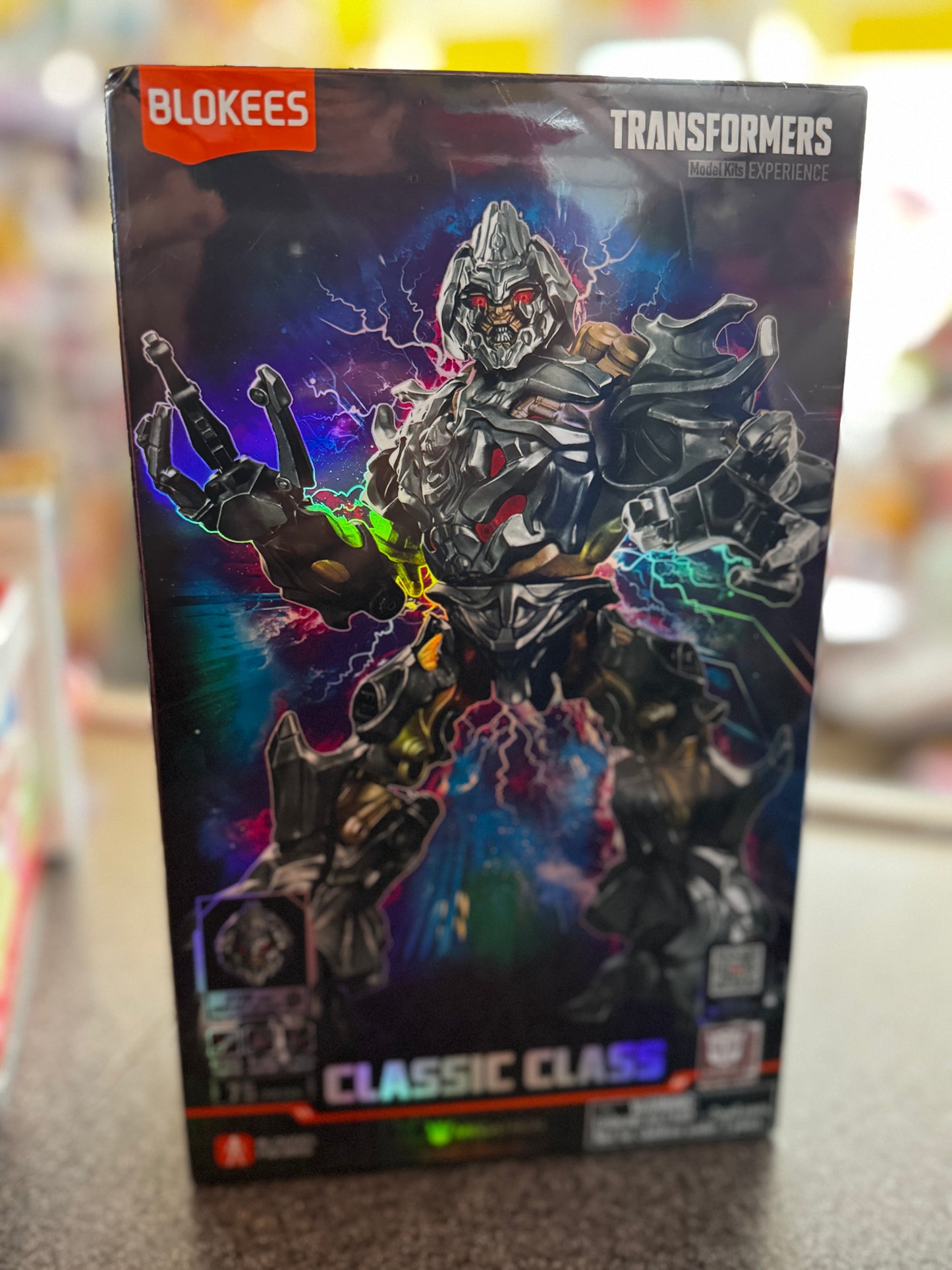 New~ Blokees Transformers Classic Figure 10 Megatron