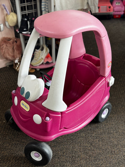 Pick up only~ Little Tikes Princess Cozy Coupe