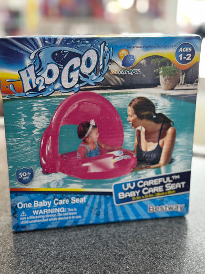 New H2O Baby Care Seat  Float