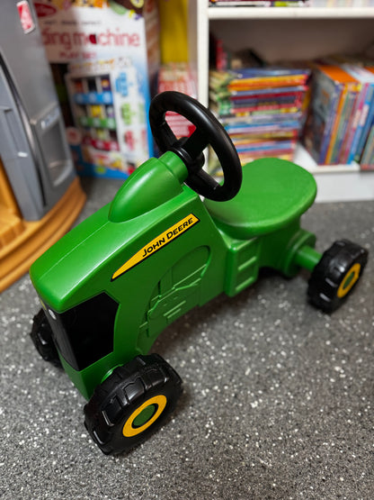 Pick up only John Deere ride on toy