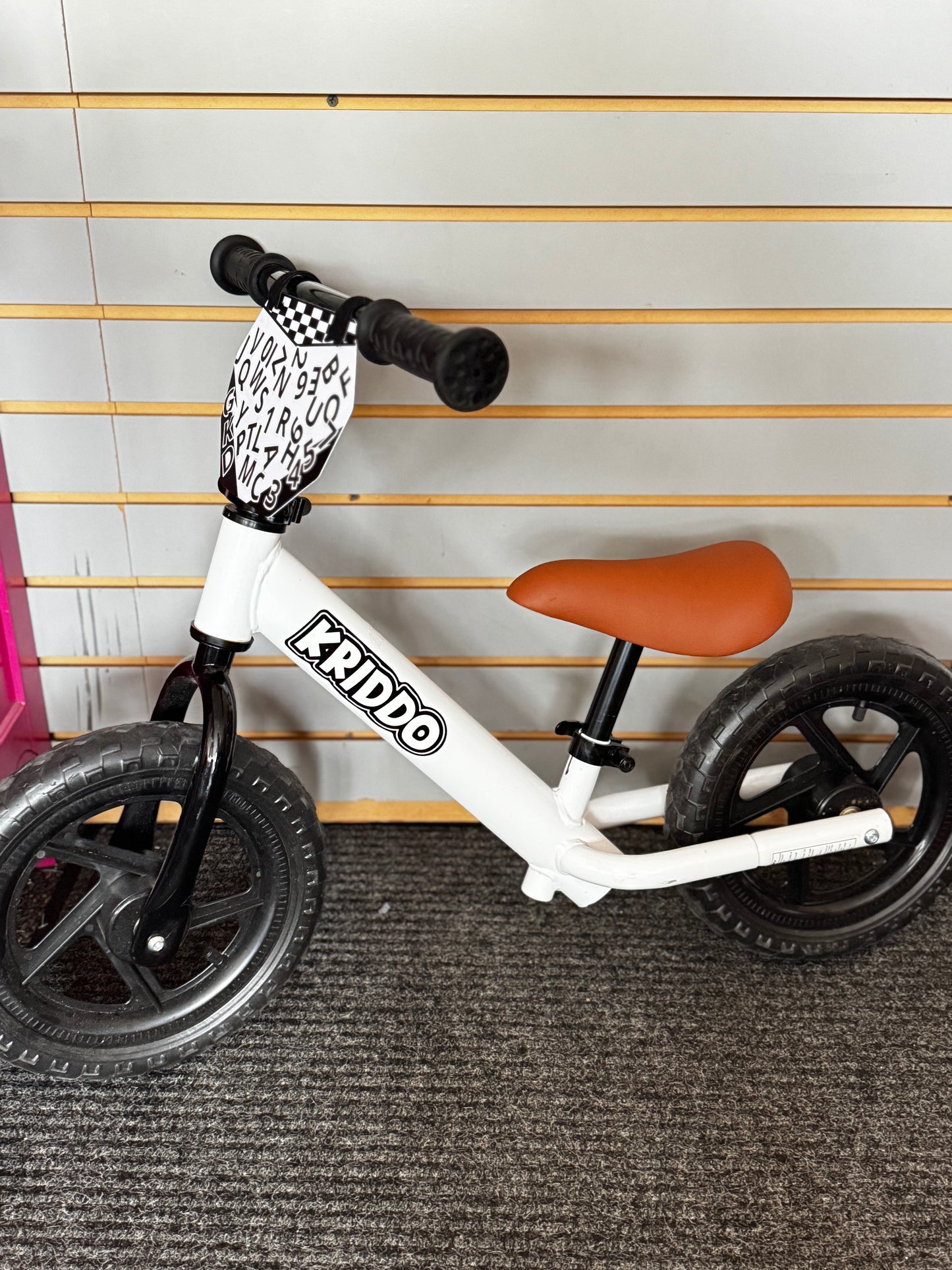 Pick up only~KRIDDO classic 12-inch balance bike