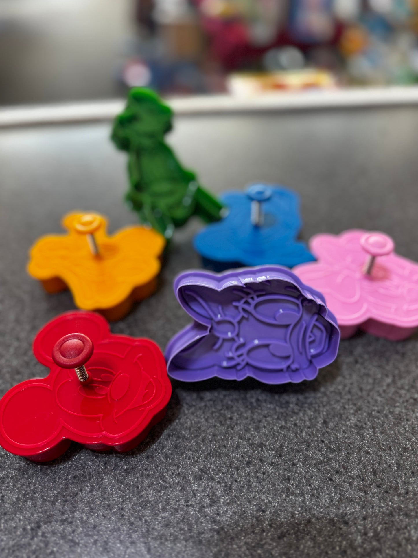 Williams Sonoma Mickey and Friends Cookie Cutter Kit
