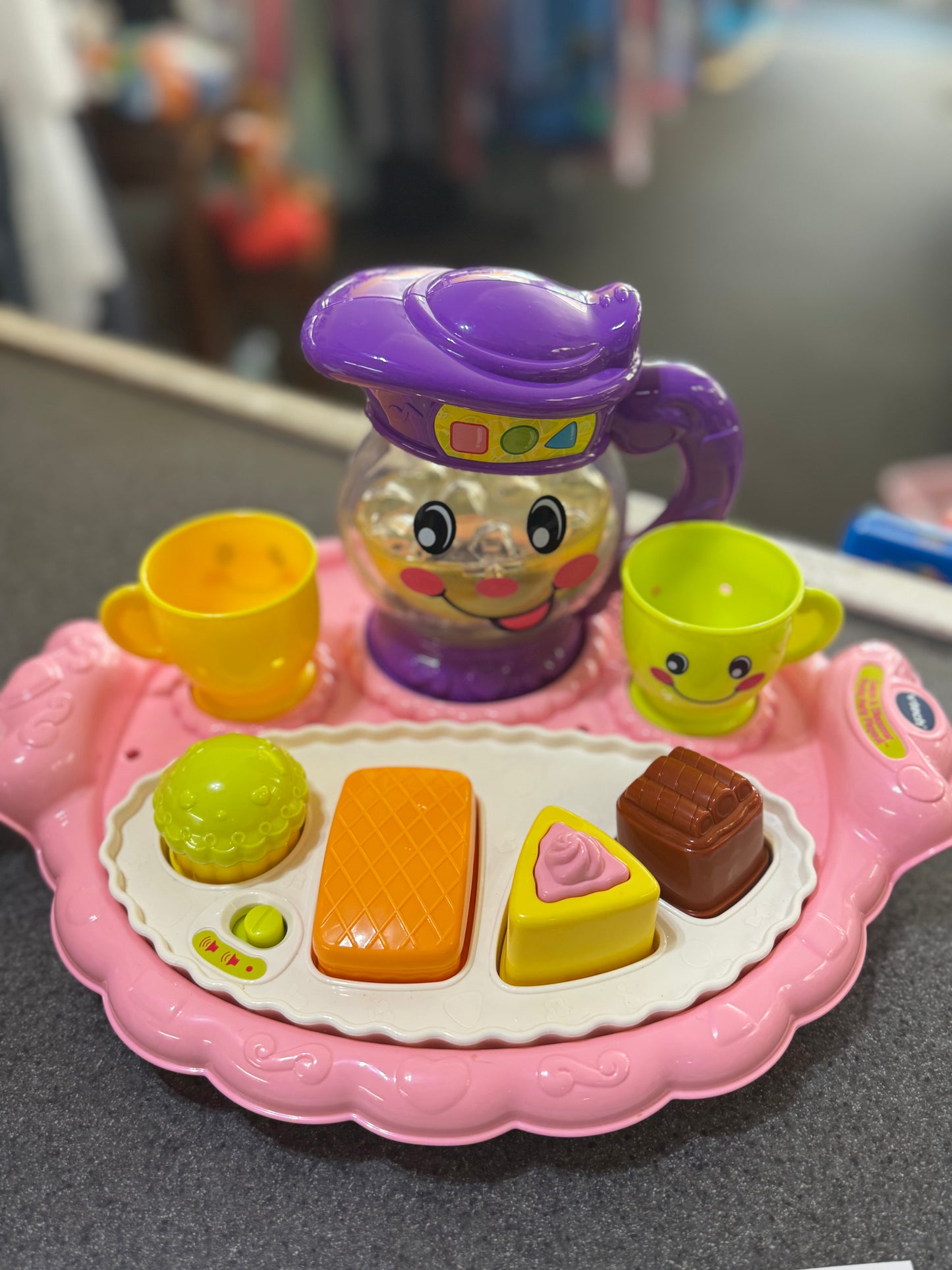 VTech Learn & Discover Pretty Party Playset
