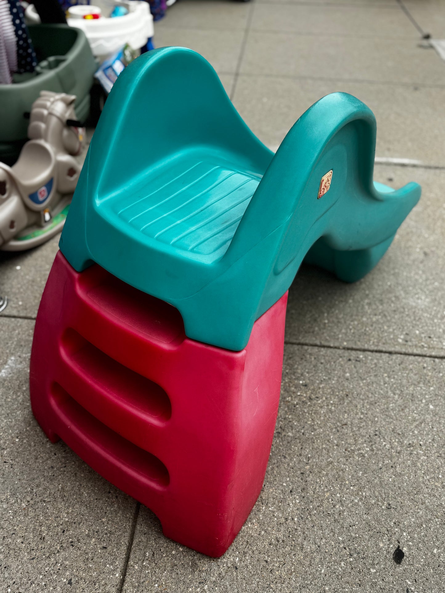 Pick up only~ Step 2 Vintage Ladder slide