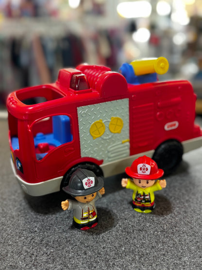 Little People Fire Truck