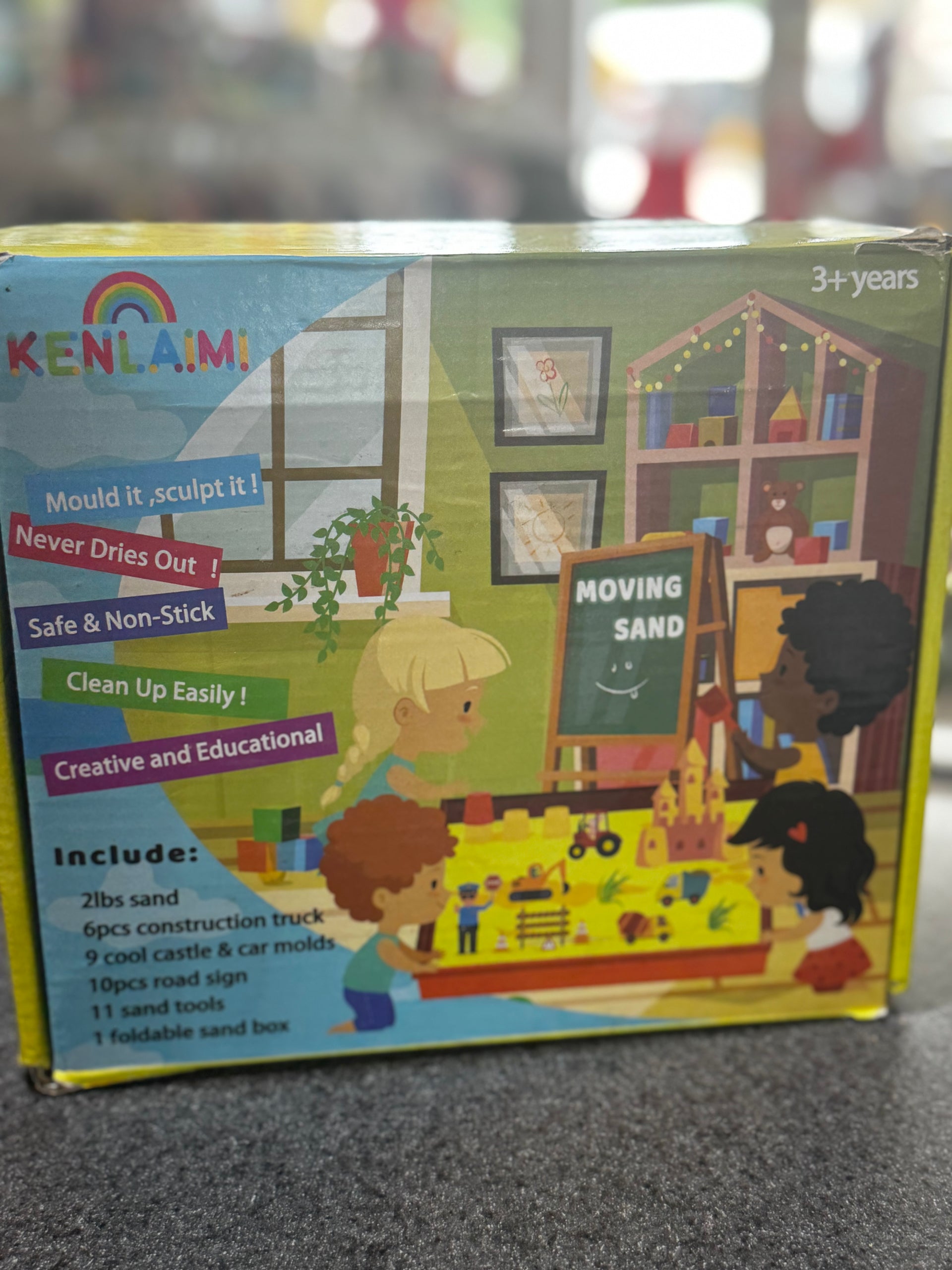 Kenlaimi  play sand Kit