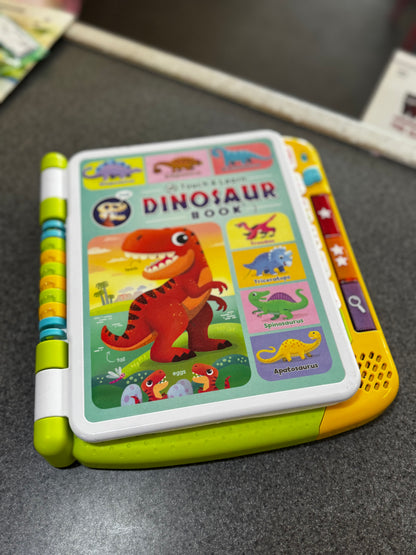 Leap Frog Touch & Learn Dinosaur Book