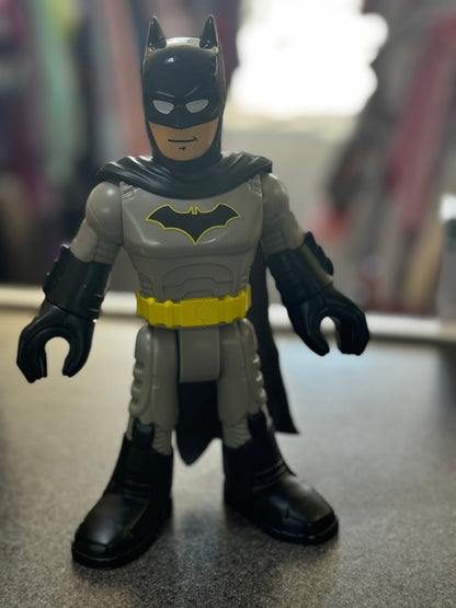 Fisher-Price Imaginext DC Super Friends Batman XL Caped Crusader Figure