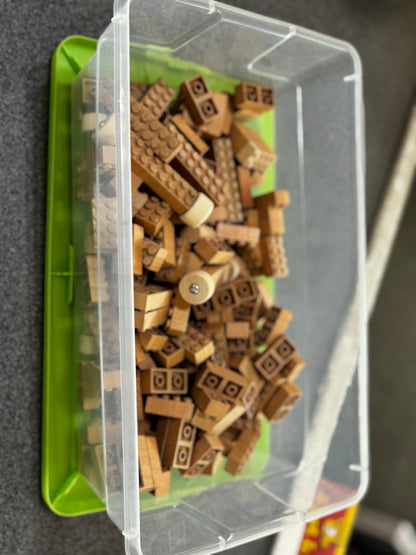 Pick up only~ Wooden Bricks