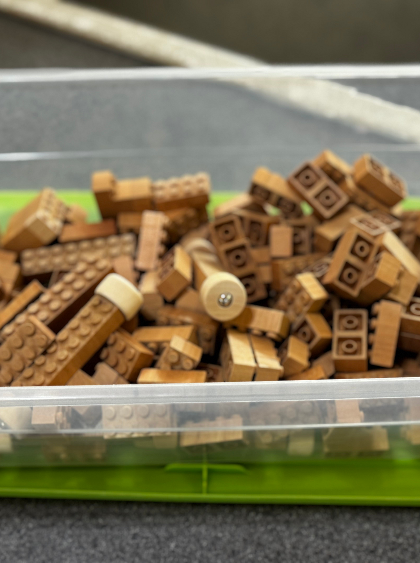 Pick up only~ Wooden Bricks