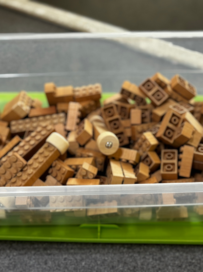 Pick up only~ Wooden Bricks