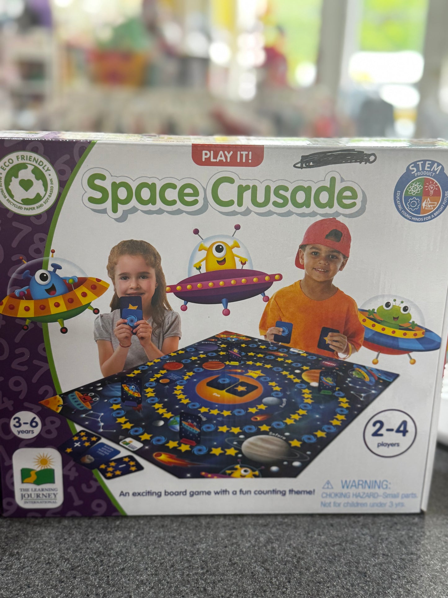 The Learning Journey Play It! Space Crusade