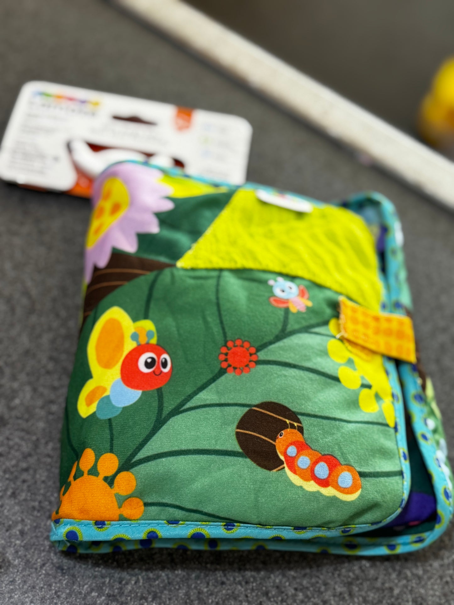 New Lamaze Soft baby Book