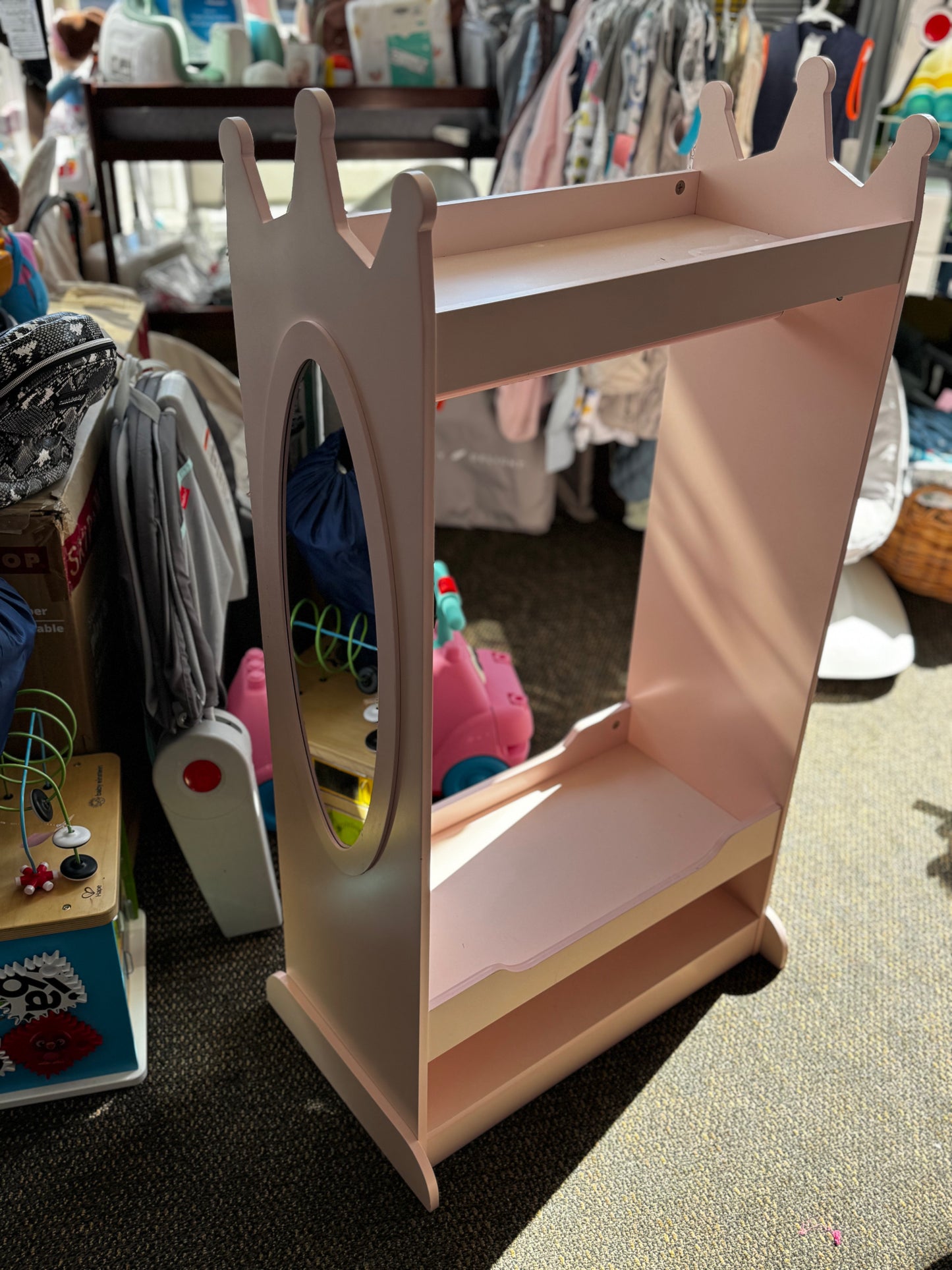 Pick up only Pink Princess Armoire