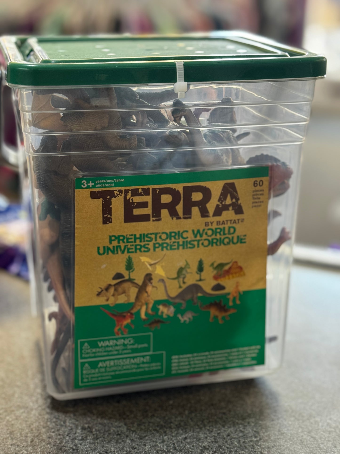 New Terra 60 piece Dino figures