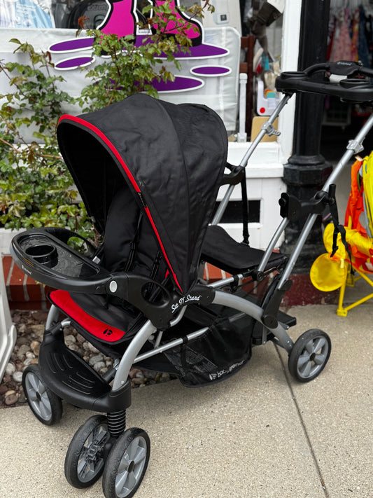 Pick up only~ Baby Trend Sit N' Stand tandem stroller