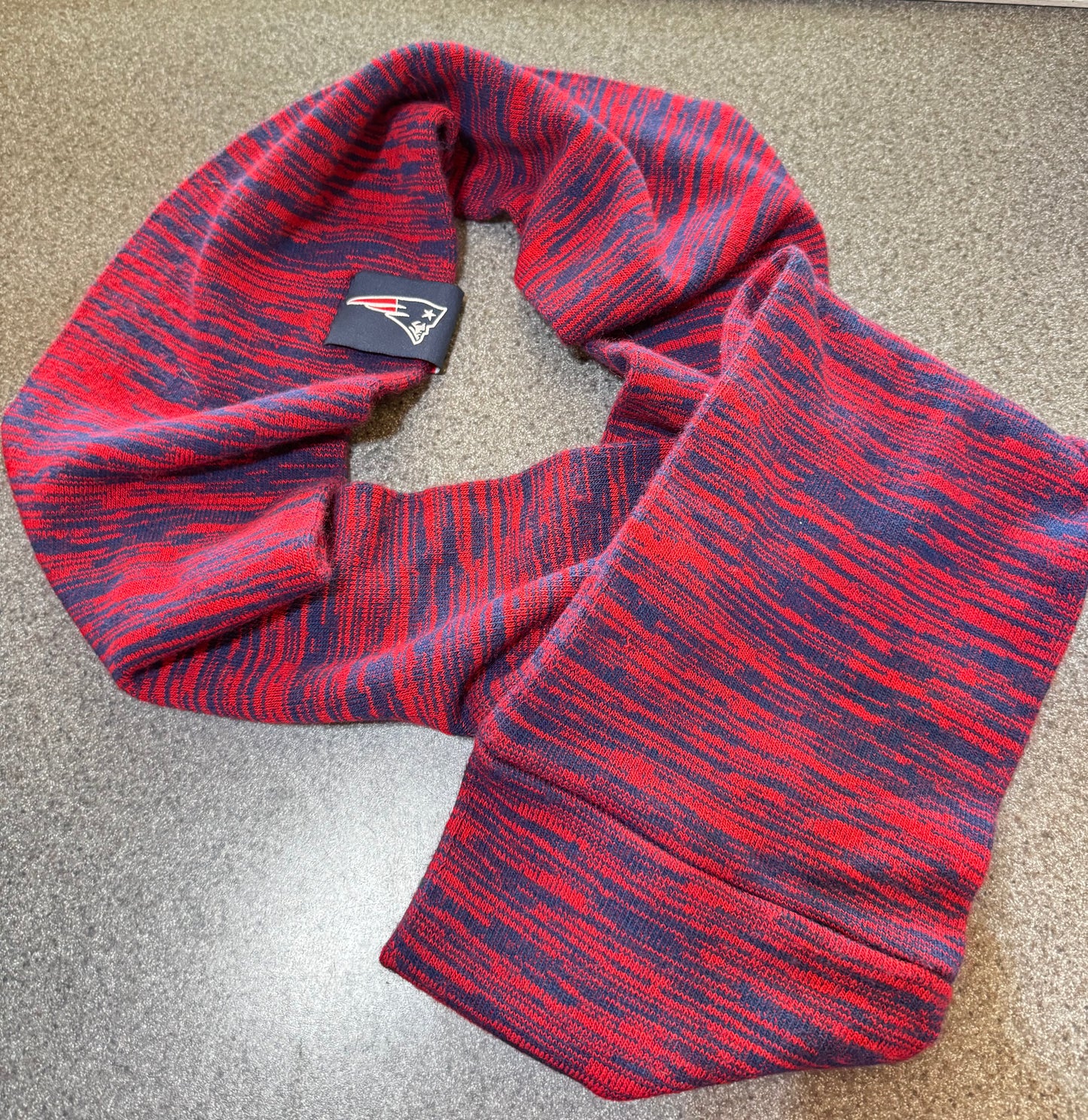 New England Patriots infinity Scarf