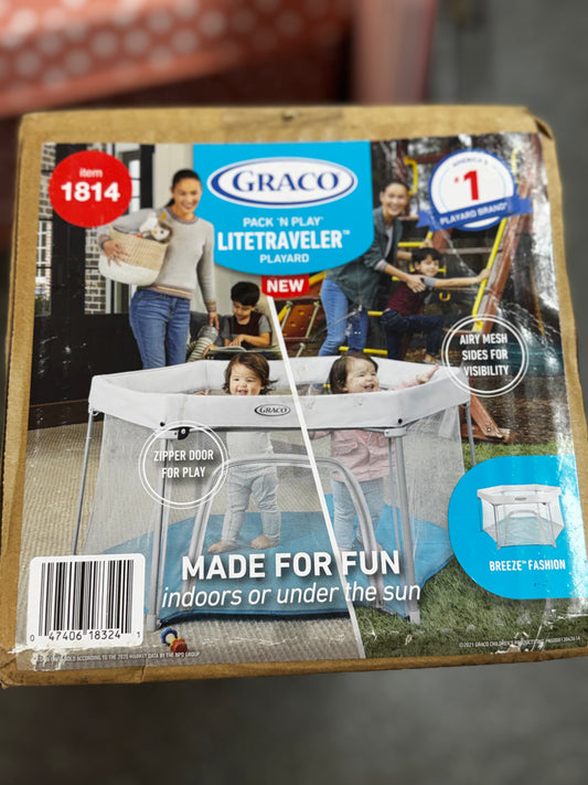 Pick up only ~ Graco Pack 'n Play LiteTraveler Playard.