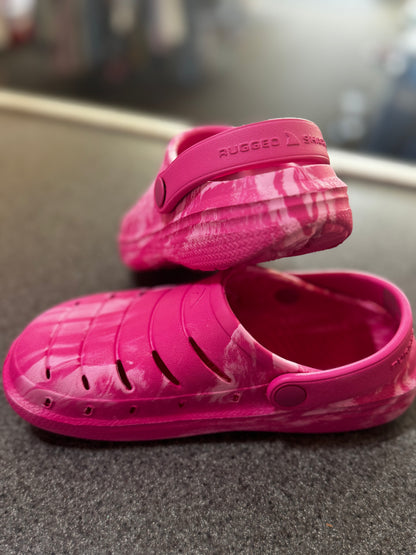 Size 12 Rugged Shark EVA molded clogs
