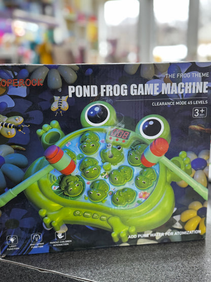 Pond Frog Wack Game