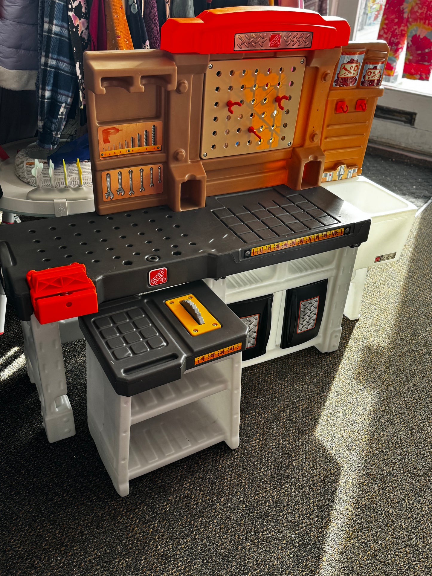 Step 2 Work/Tool Bench