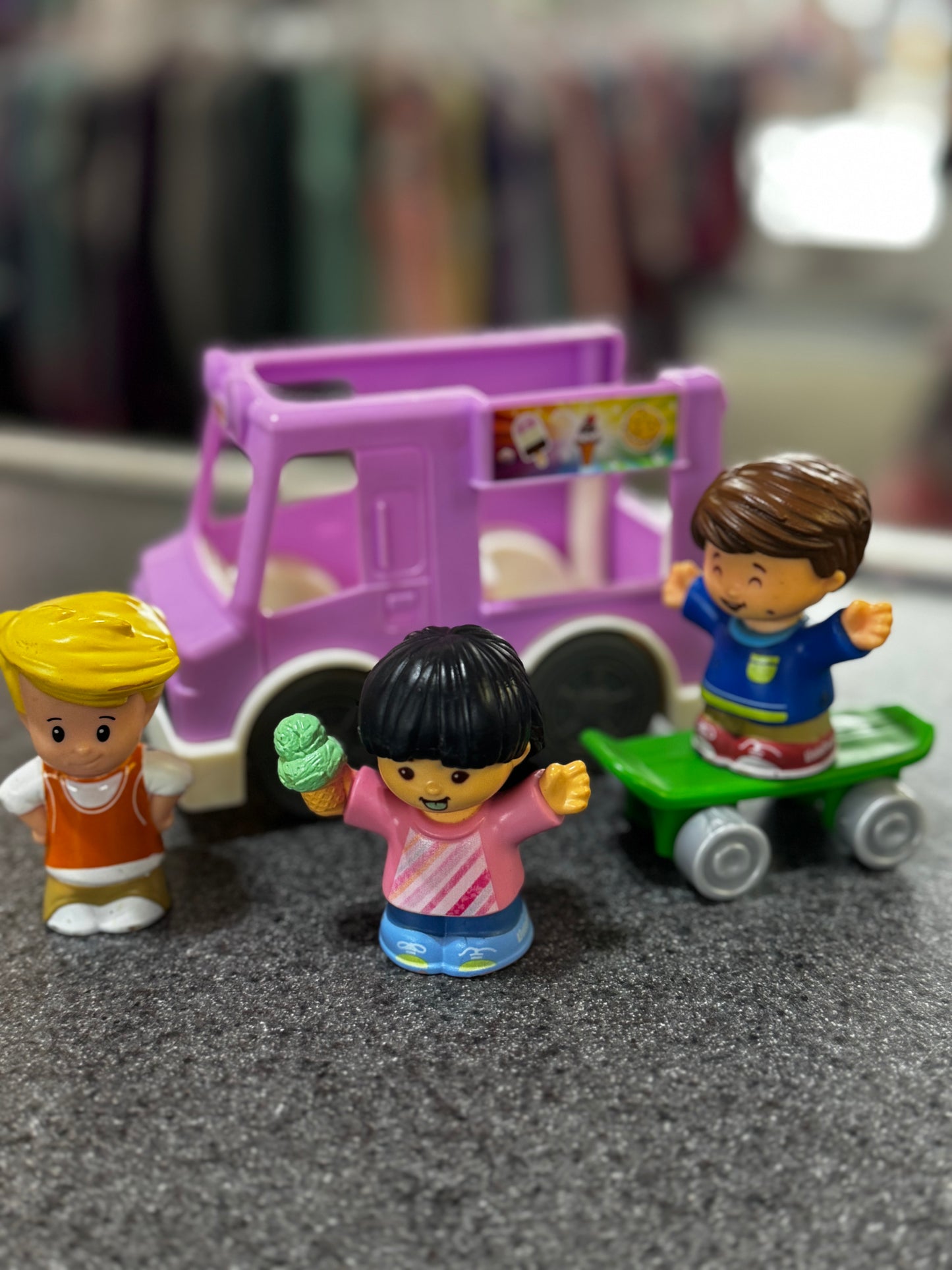 Little people Ice Cream Truck