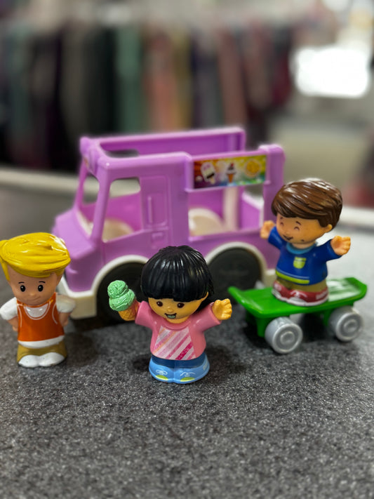 Little people Ice Cream Truck