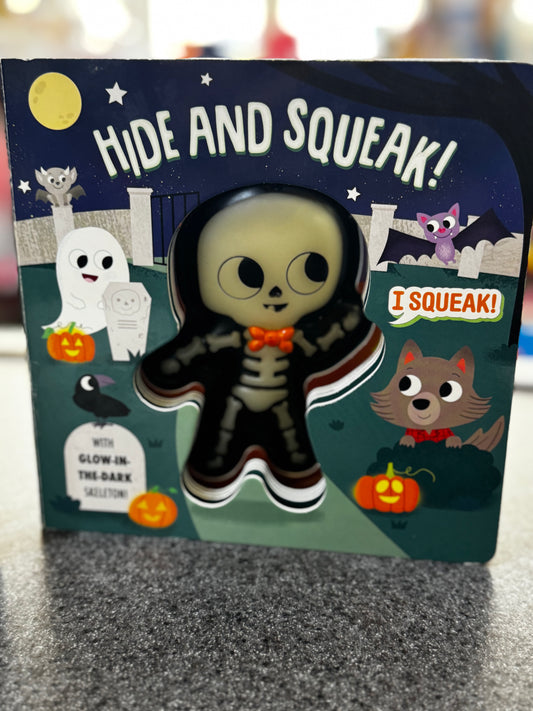 Halloween Squish & Squeak Books
