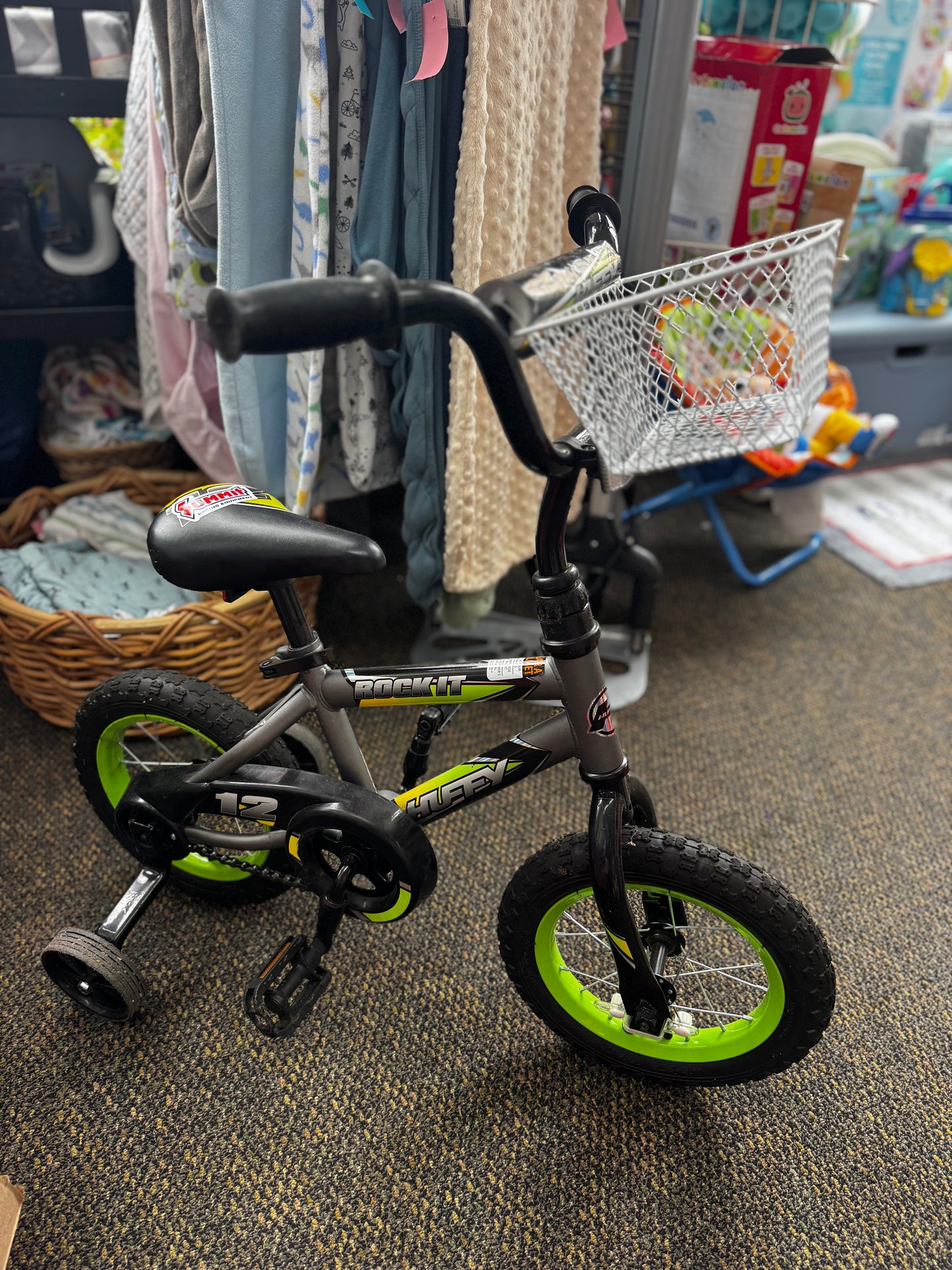 Pick up only~ Huffy 12" Rock It kids' bike