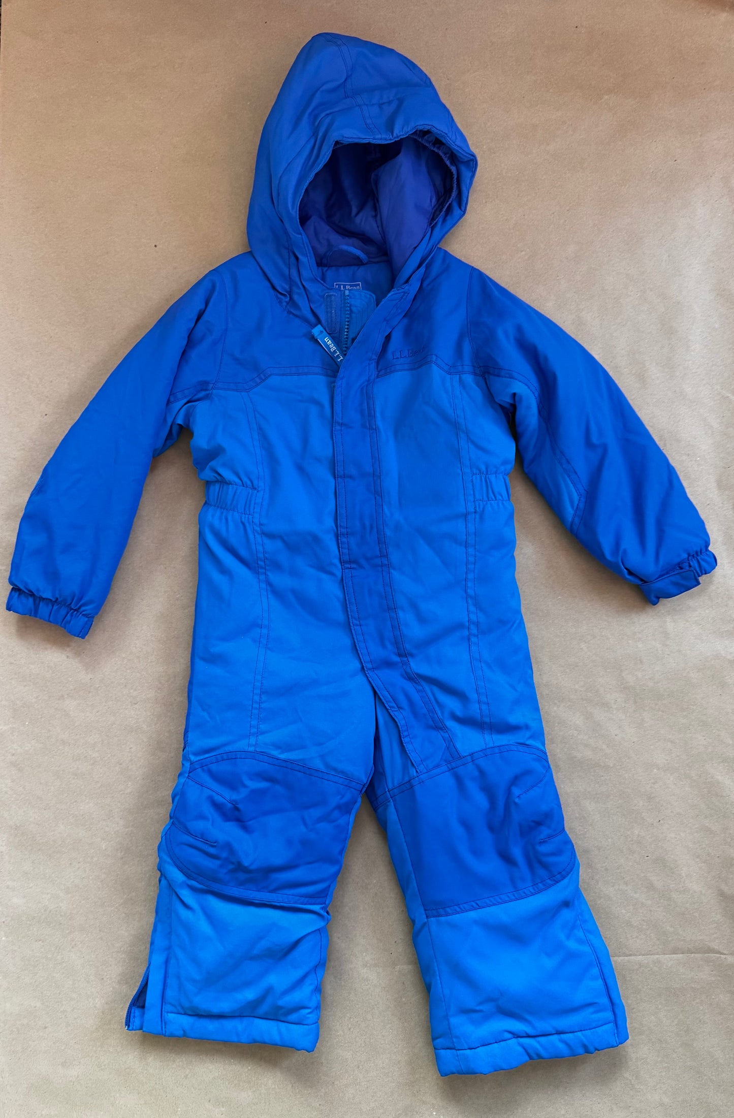 Llbean  Full Piece SnowSuit  Royal Blue