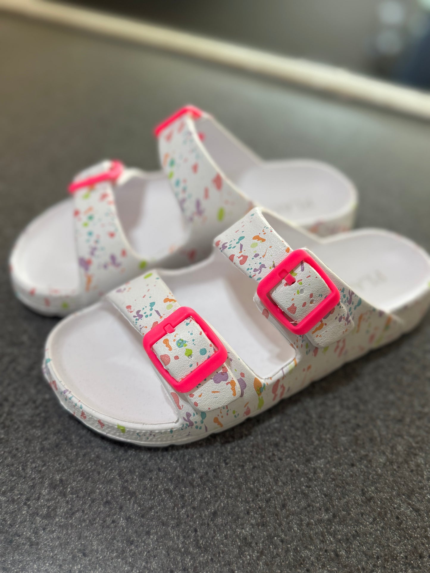 New Size 13 Children's Place slip-on sandals