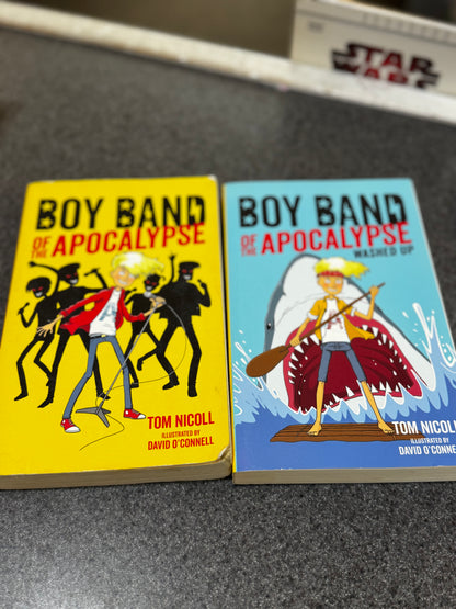Boy Band of the Apocalypse Books
