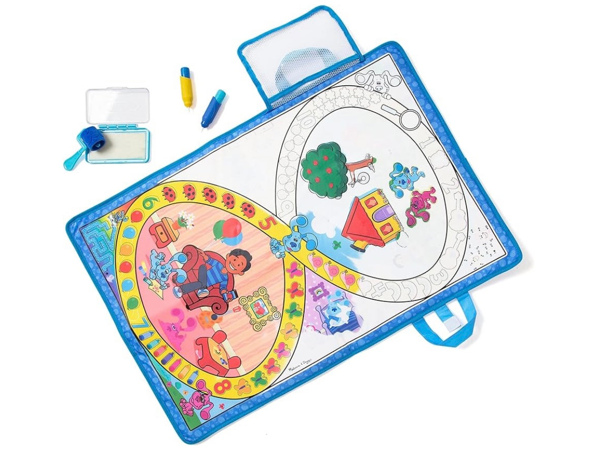 New Blue’s Clue Water Wow Mat
