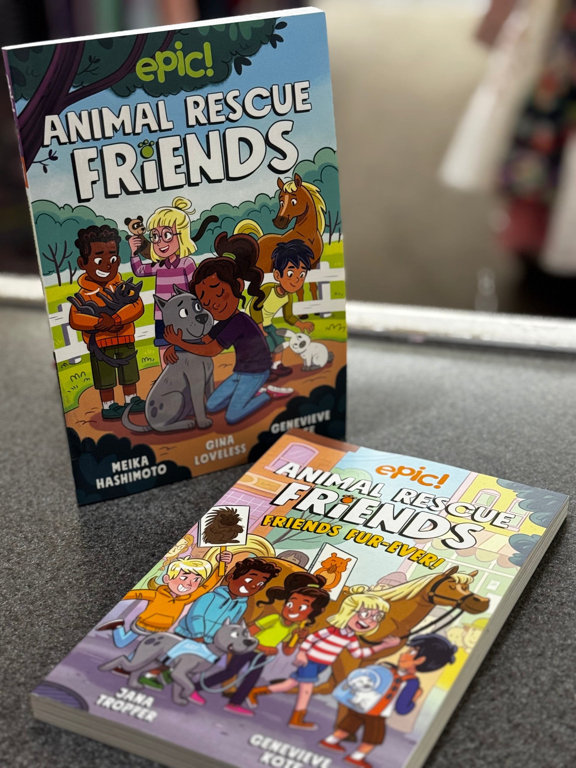Epic Animal Rescue Friends books 1 & 2
