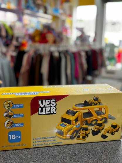 New in Box Auto Transport Trucks