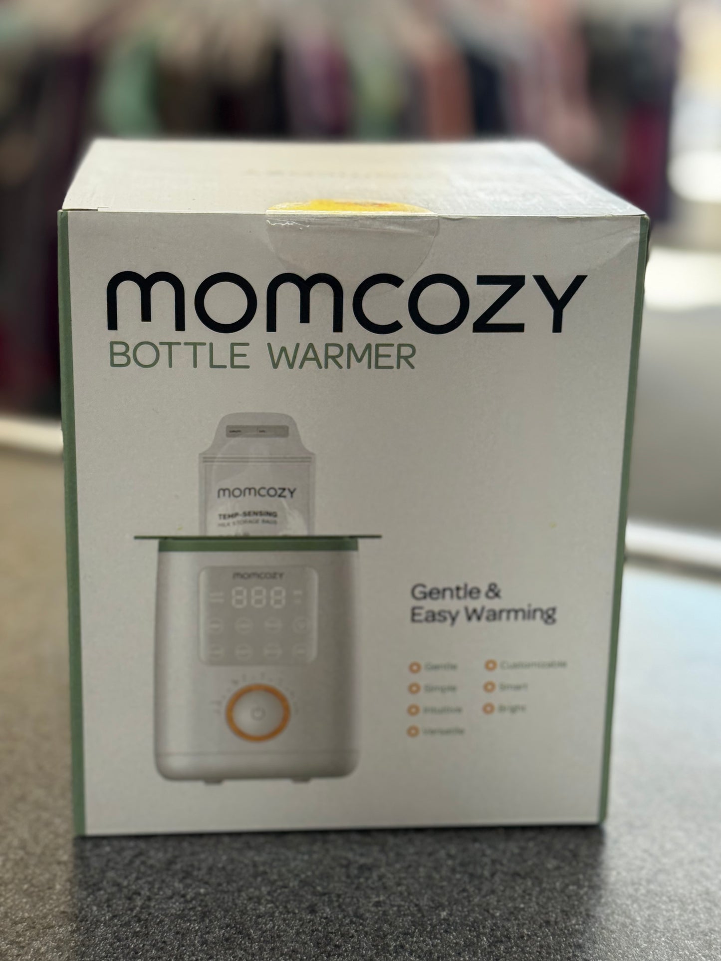 New Momcozy baby bottle warmer