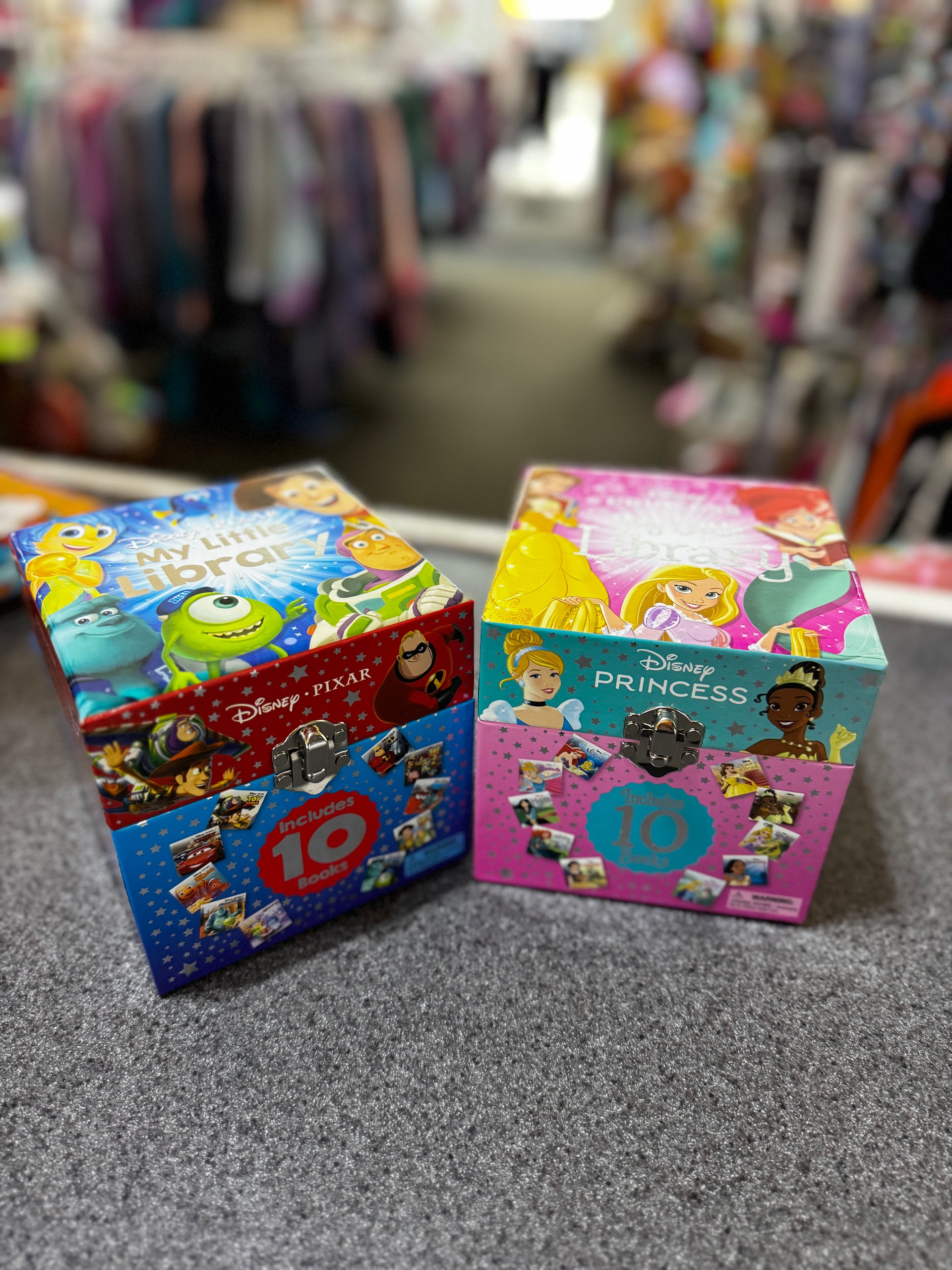 New Disney Book Box sets “My Little Library”
