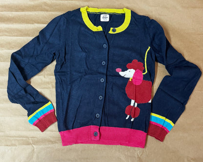 11/12 Mimi Borden button down  Sweter