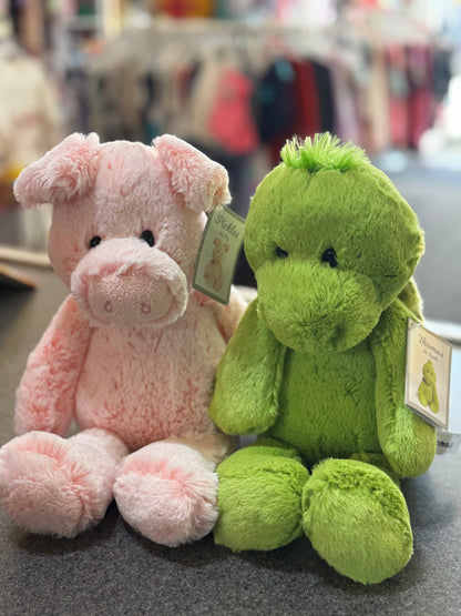 New~ Aurora Plush pig & Turtle