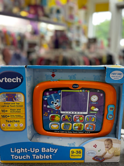 New VTech light up baby touch tablet