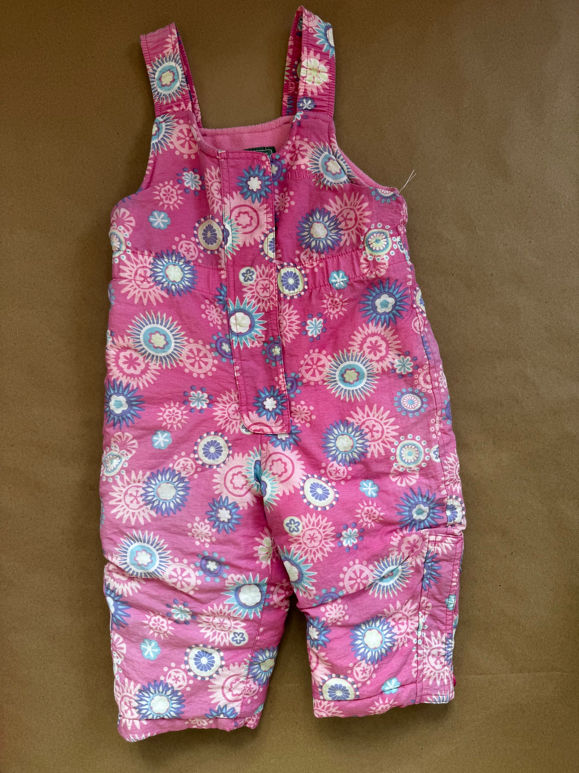 Vintage LLBean Infant Snowpants