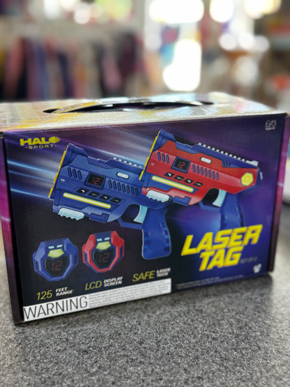 New~ Laser Tag Set of 2